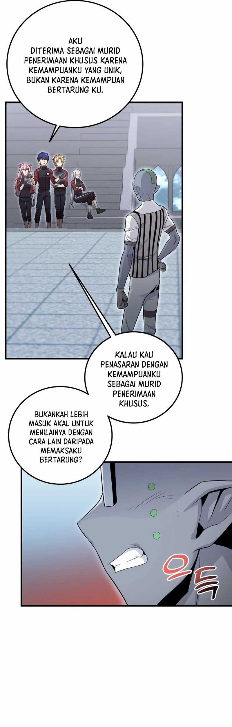 Admission is a Waste of Time Chapter 6 - halaman 14