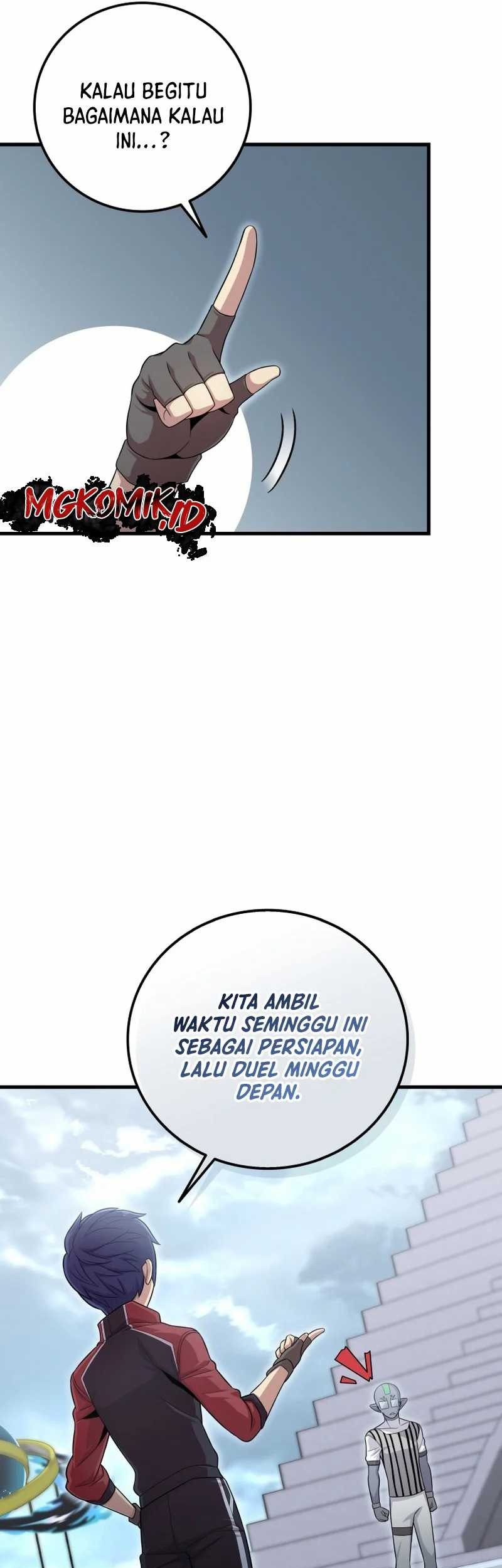 Admission is a Waste of Time Chapter 6 - halaman 18