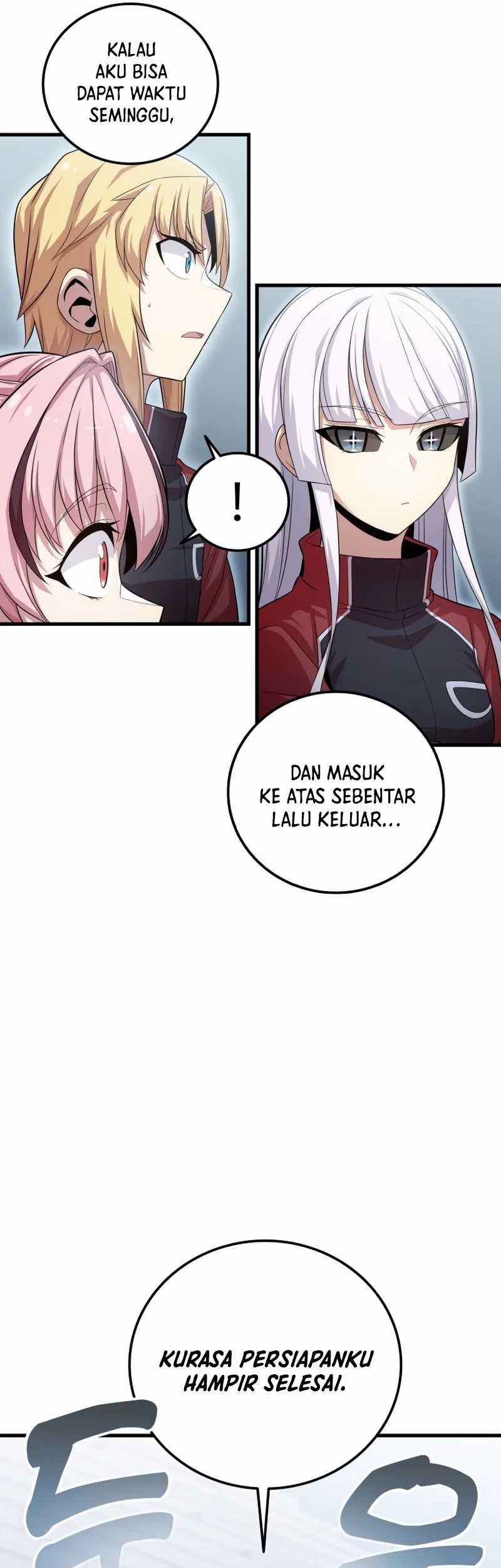 Admission is a Waste of Time Chapter 6 - halaman 20