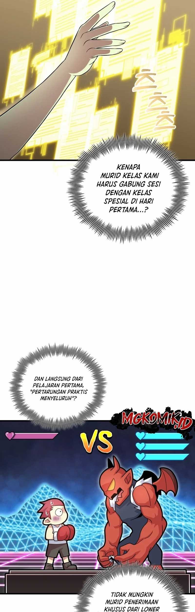 Admission is a Waste of Time Chapter 6 - halaman 3