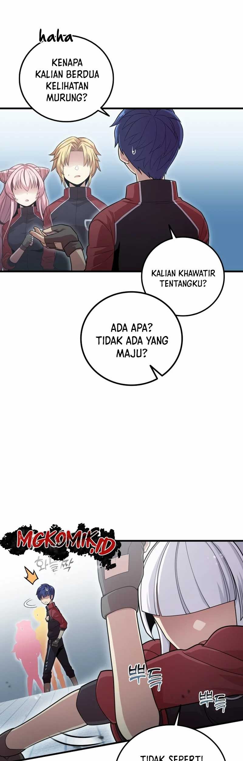Admission is a Waste of Time Chapter 6 - halaman 43