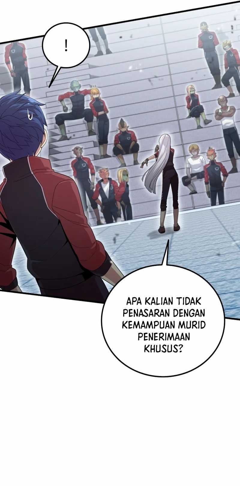 Admission is a Waste of Time Chapter 6 - halaman 45
