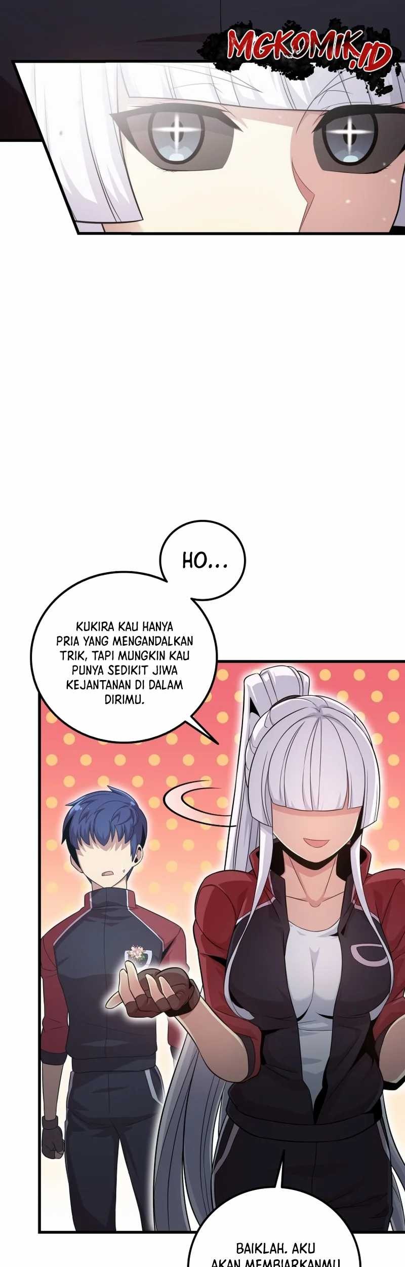 Admission is a Waste of Time Chapter 6 - halaman 66