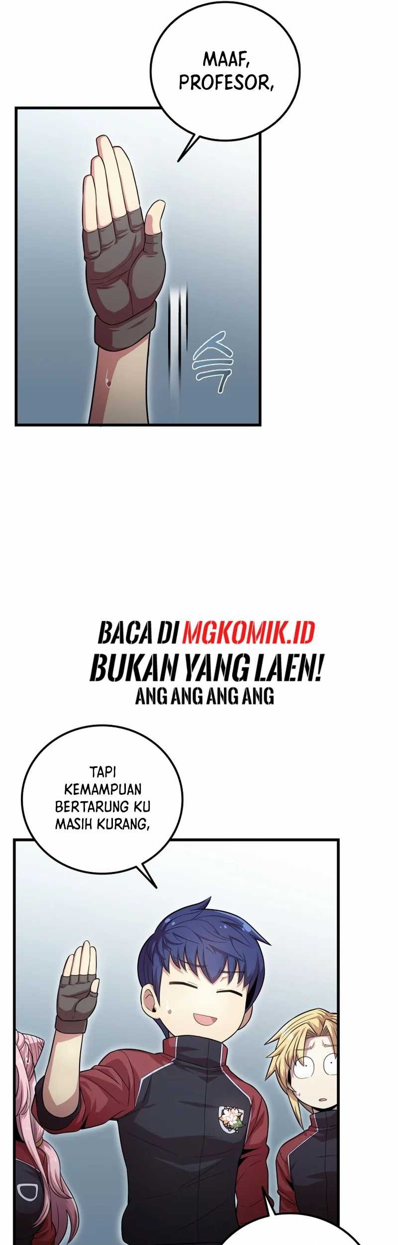 Admission is a Waste of Time Chapter 6 - halaman 9