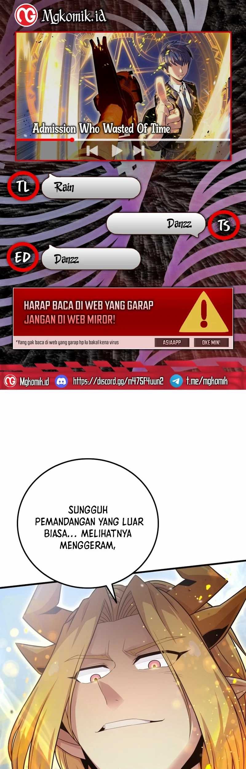 Admission is a Waste of Time Chapter 7 - halaman 1