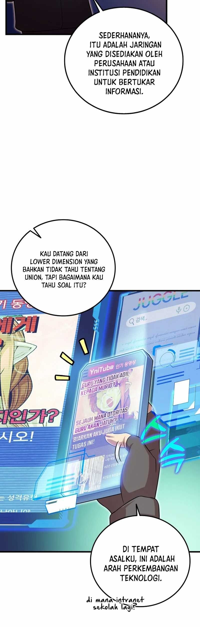 Admission is a Waste of Time Chapter 7 - halaman 21