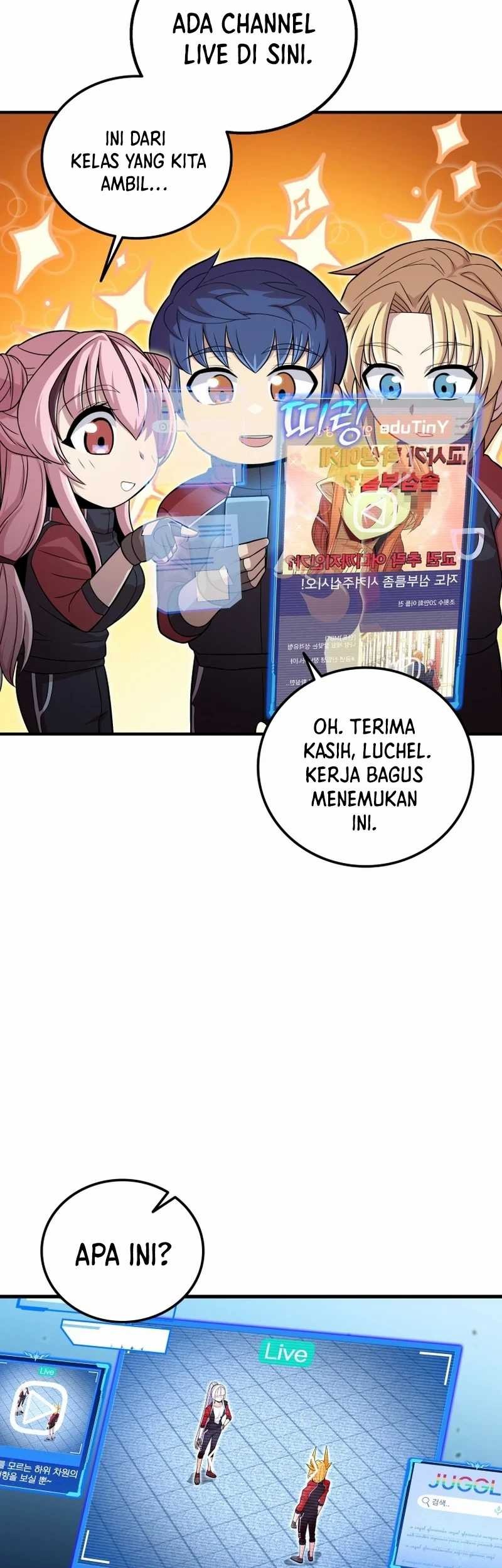 Admission is a Waste of Time Chapter 7 - halaman 23