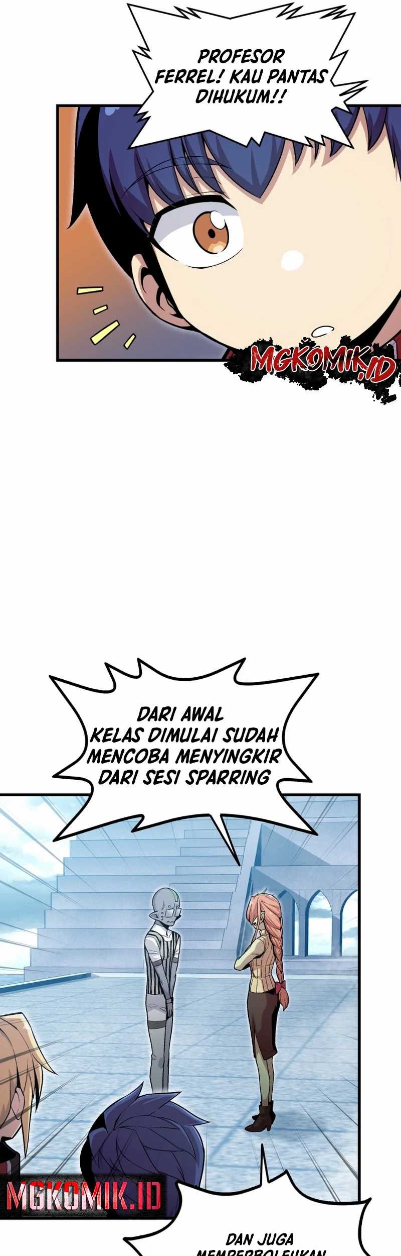 Admission is a Waste of Time Chapter 8 - halaman 37