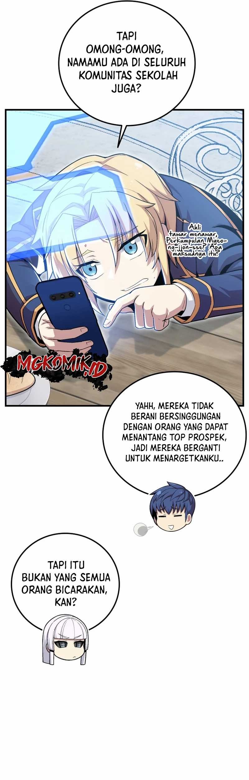 Admission is a Waste of Time Chapter 8 - halaman 61