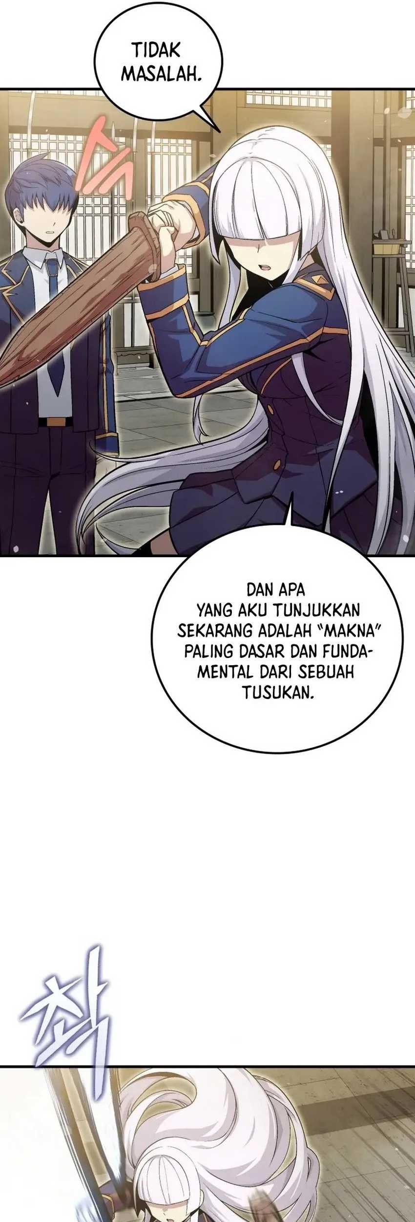 Admission is a Waste of Time Chapter 9 - halaman 24