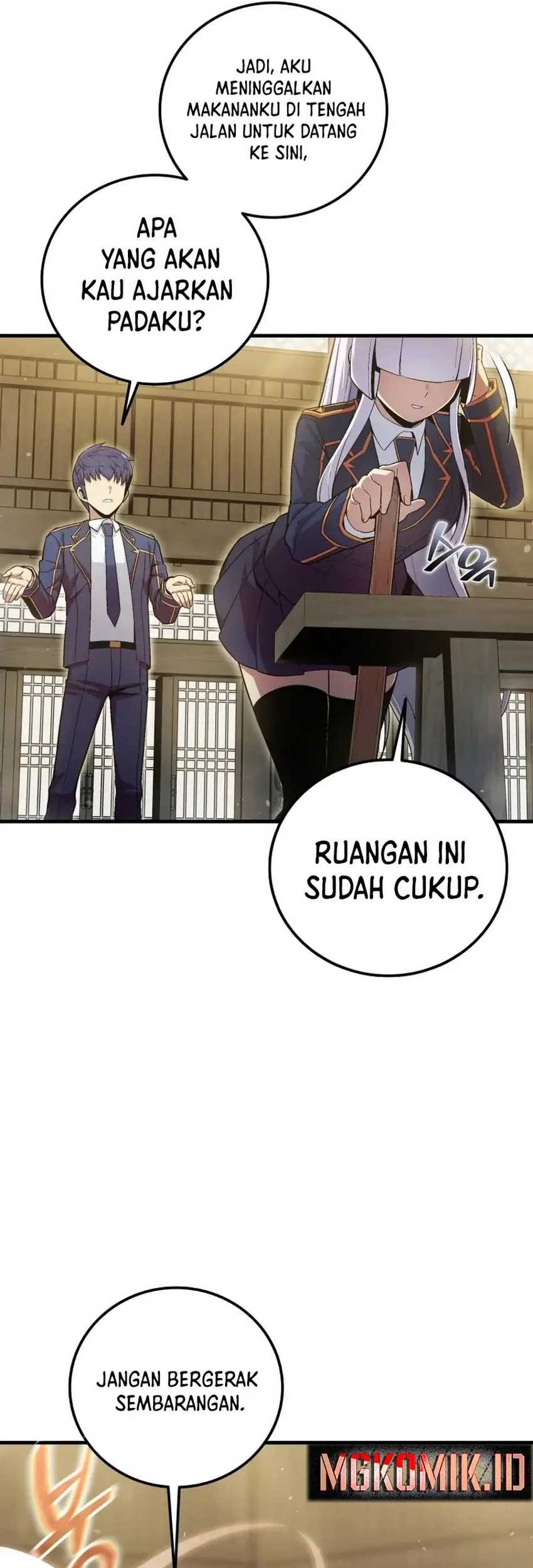 Admission is a Waste of Time Chapter 9 - halaman 5