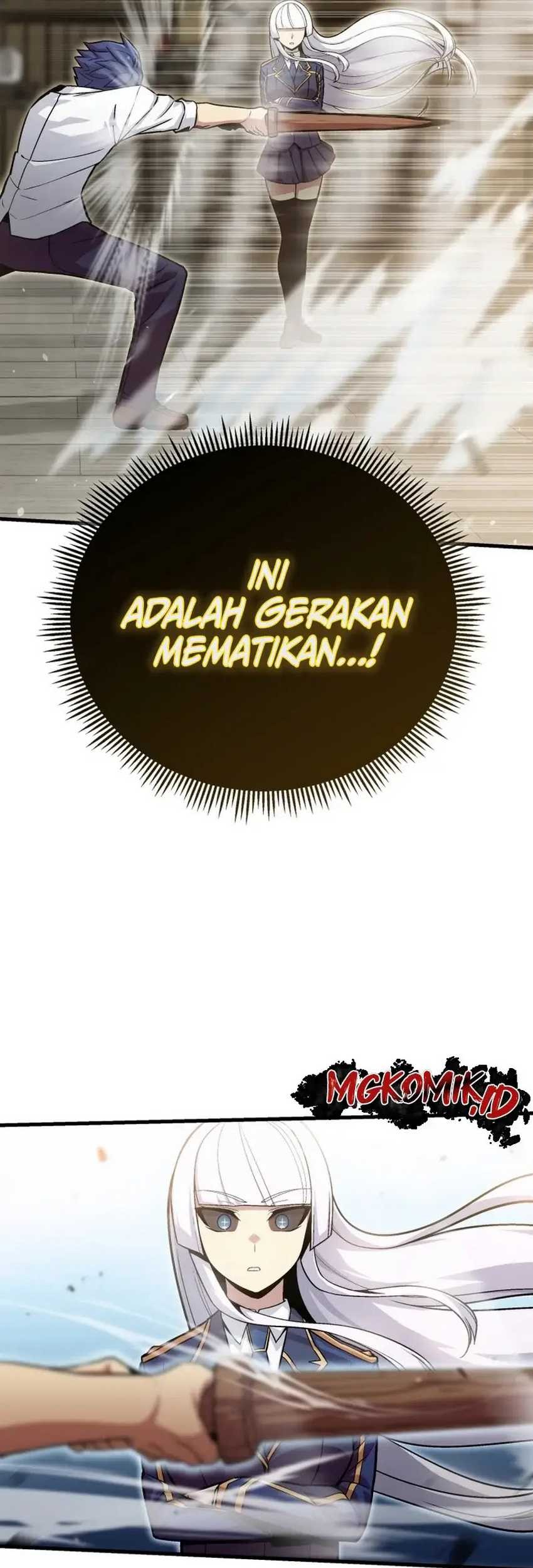 Admission is a Waste of Time Chapter 9 - halaman 51