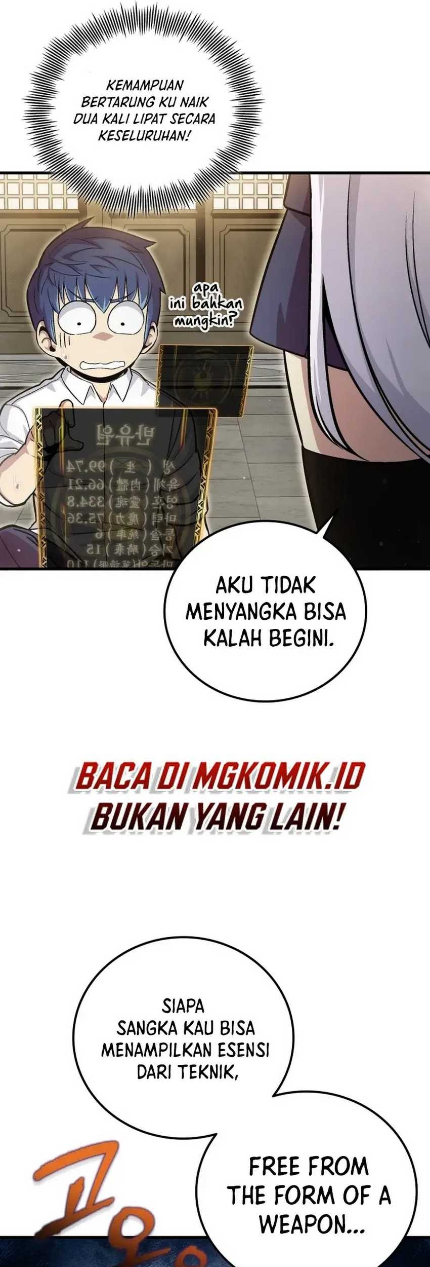 Admission is a Waste of Time Chapter 9 - halaman 61