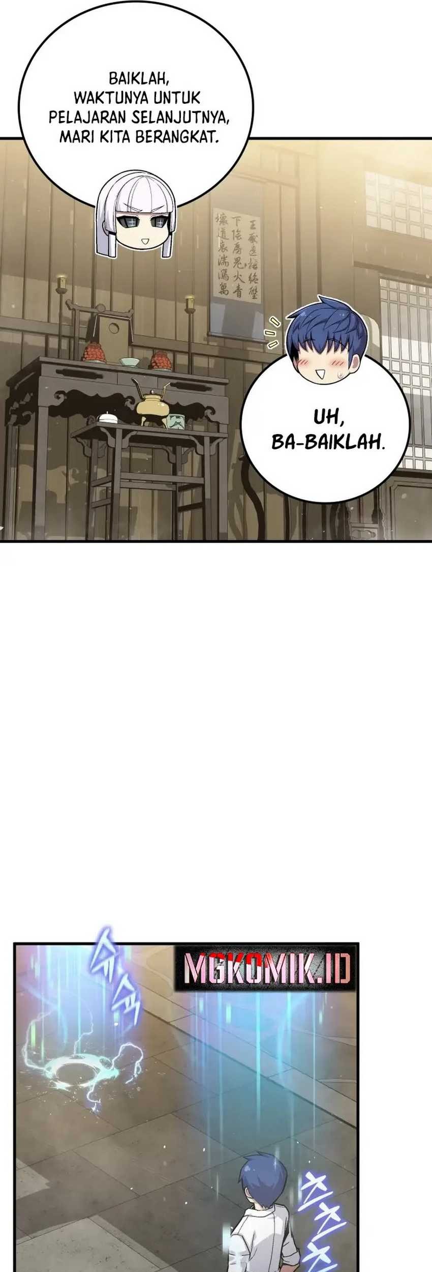 Admission is a Waste of Time Chapter 9 - halaman 75