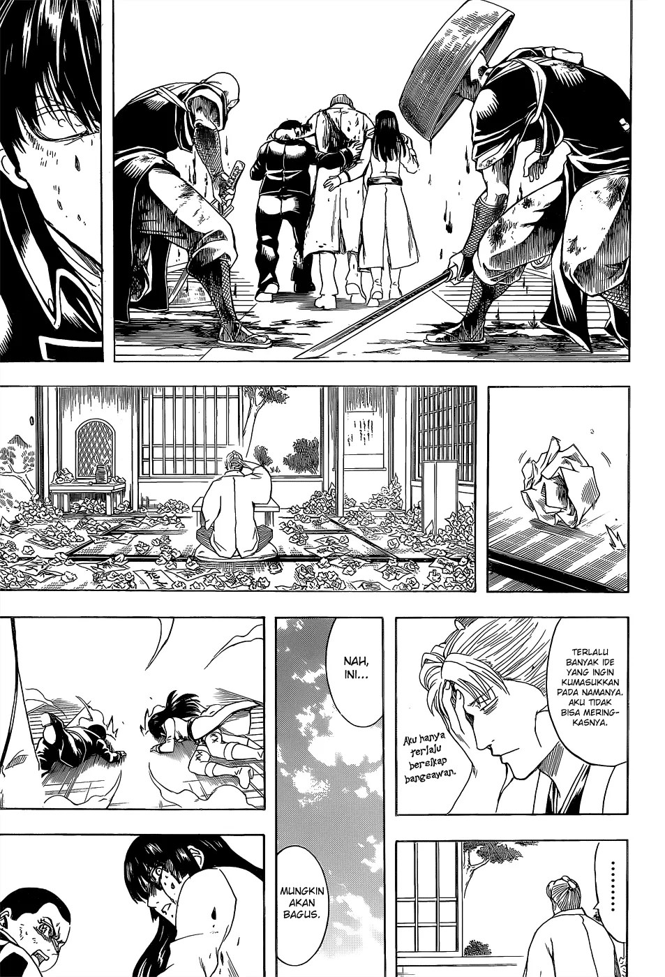 Adonis Chapter 100 - halaman 14