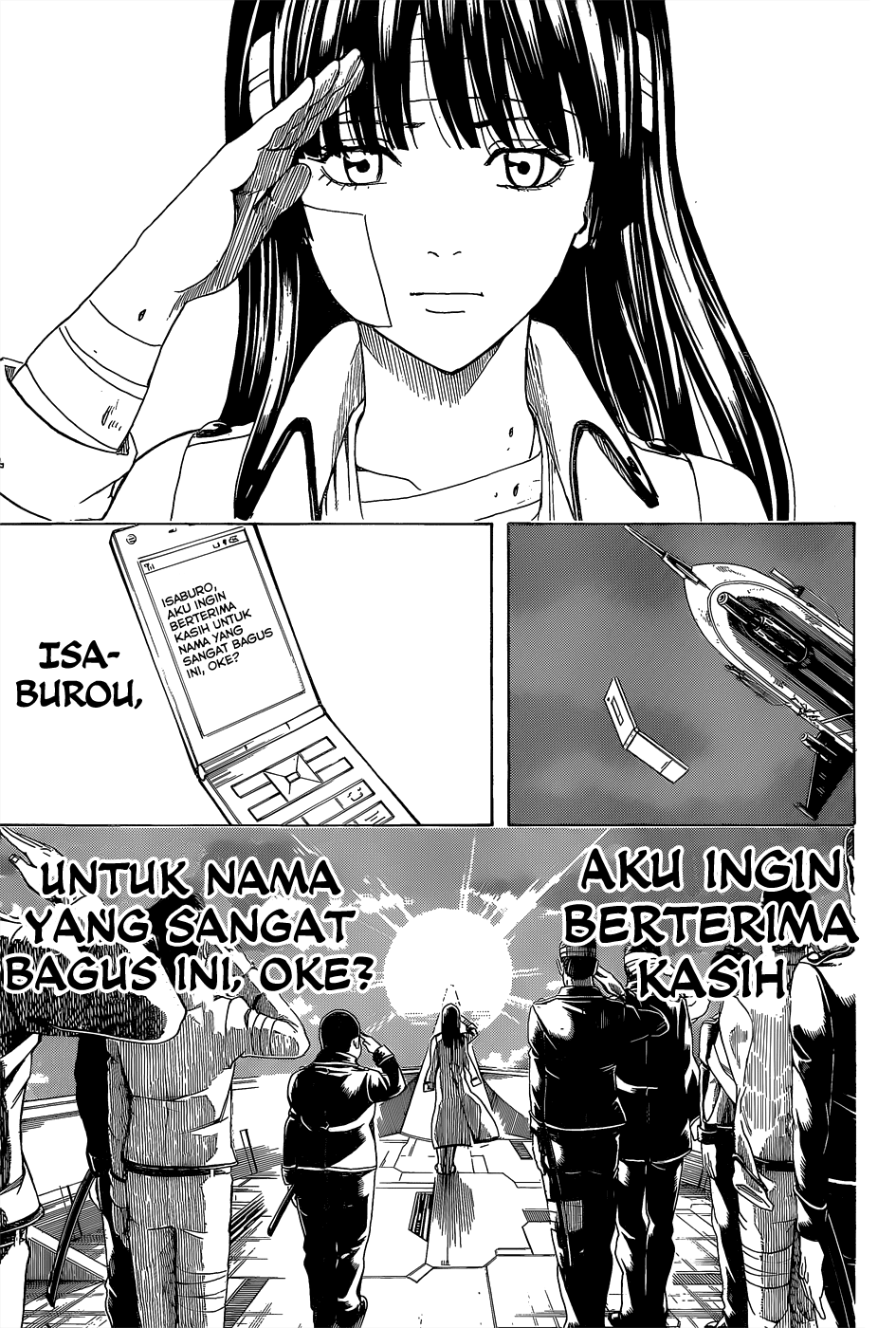 Adonis Chapter 101 - halaman 13