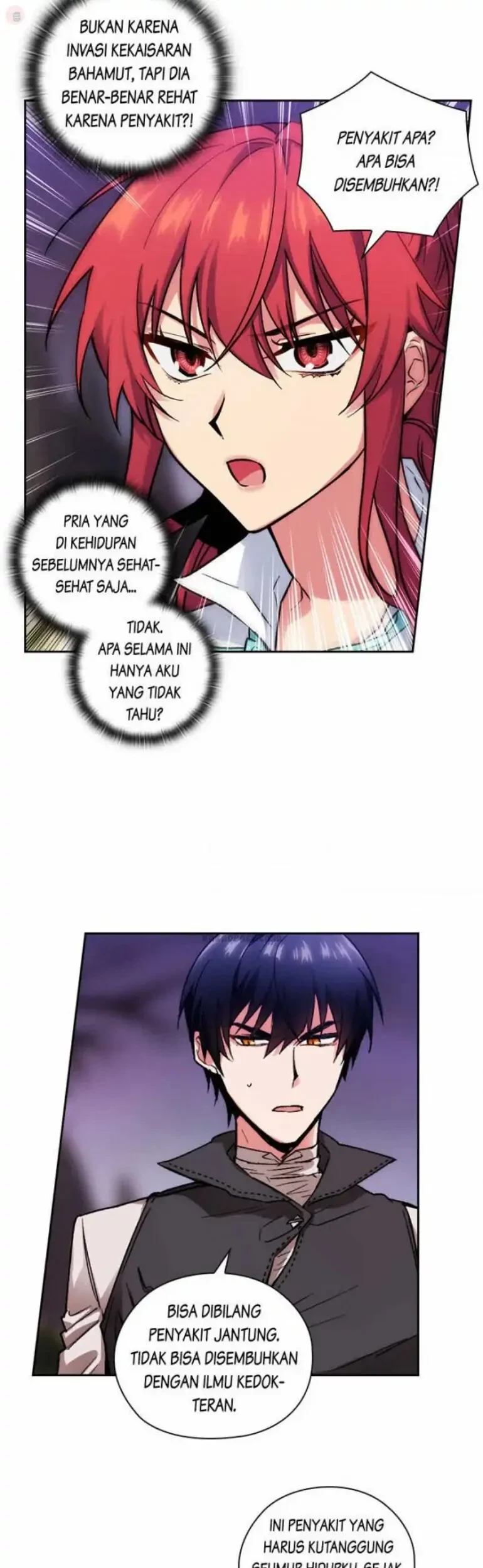 Adonis Chapter 101 - halaman 32