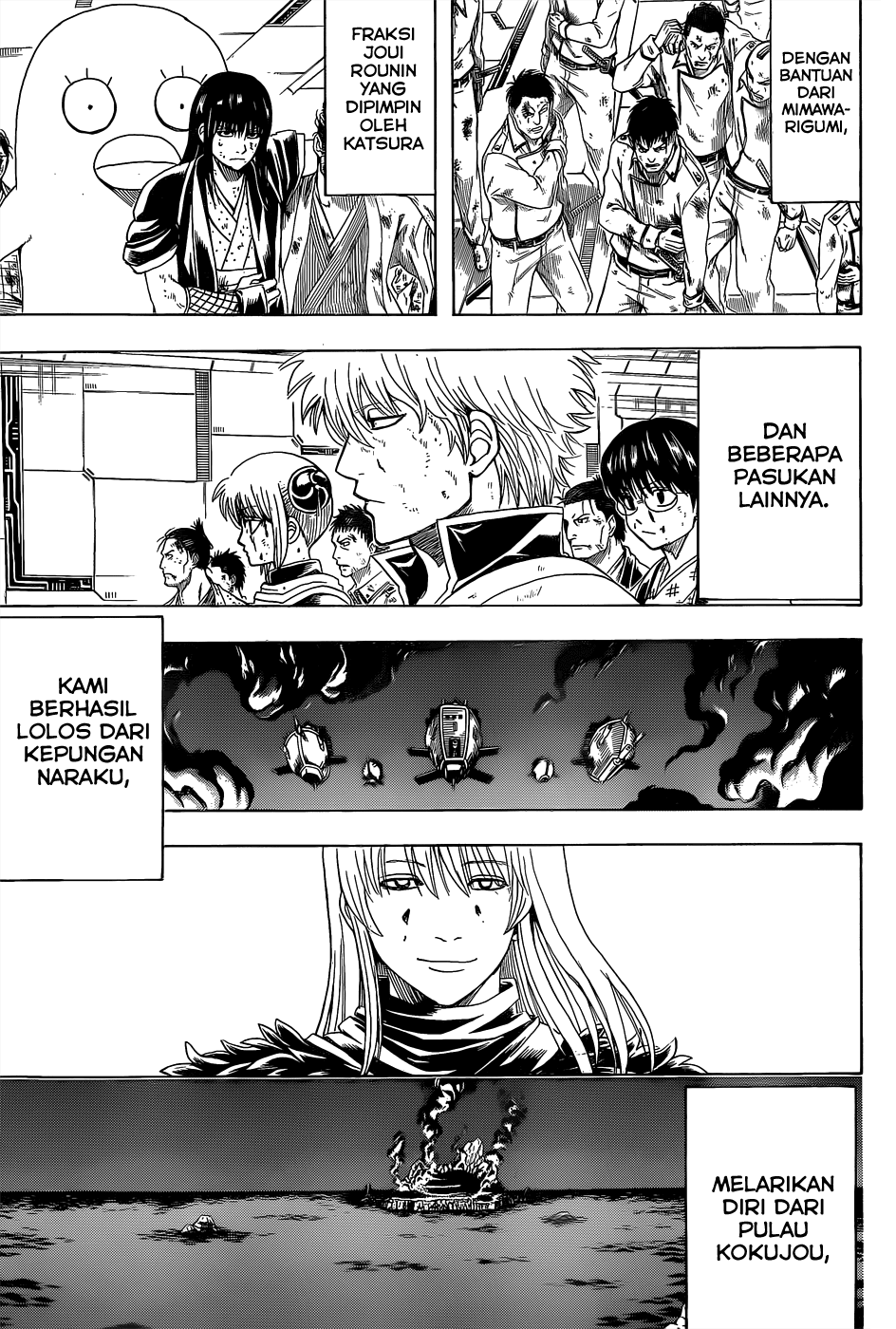 Adonis Chapter 101 - halaman 5