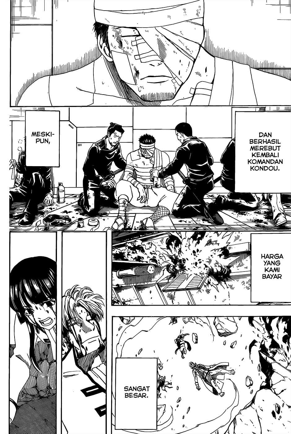 Adonis Chapter 101 - halaman 6