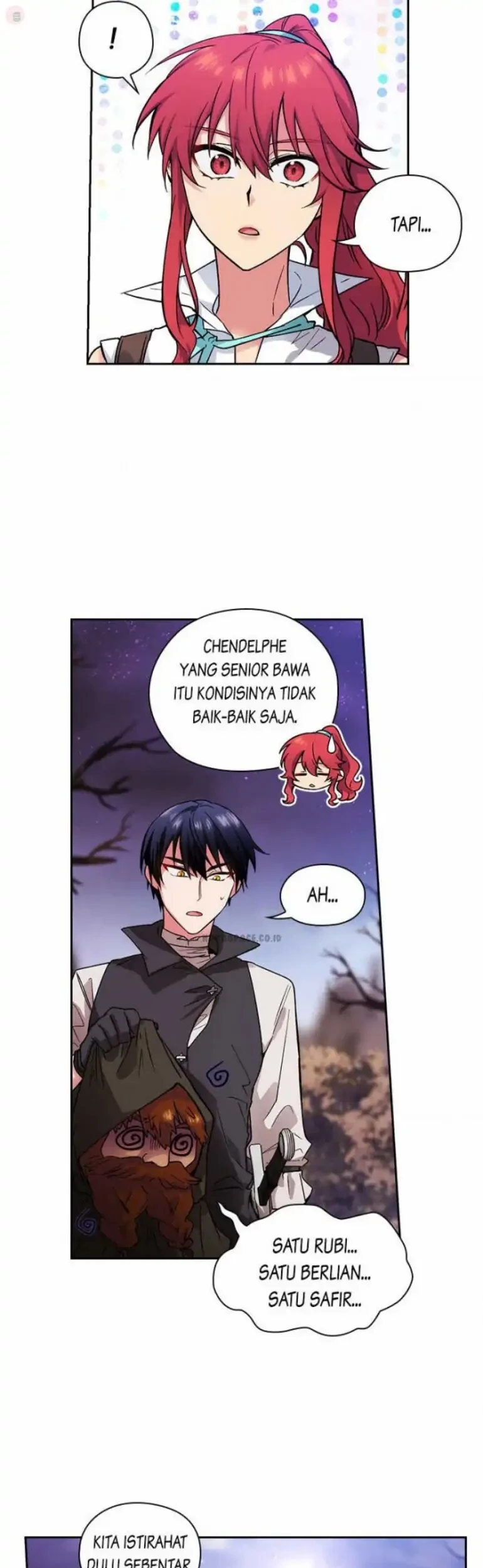 Adonis Chapter 102 - halaman 20