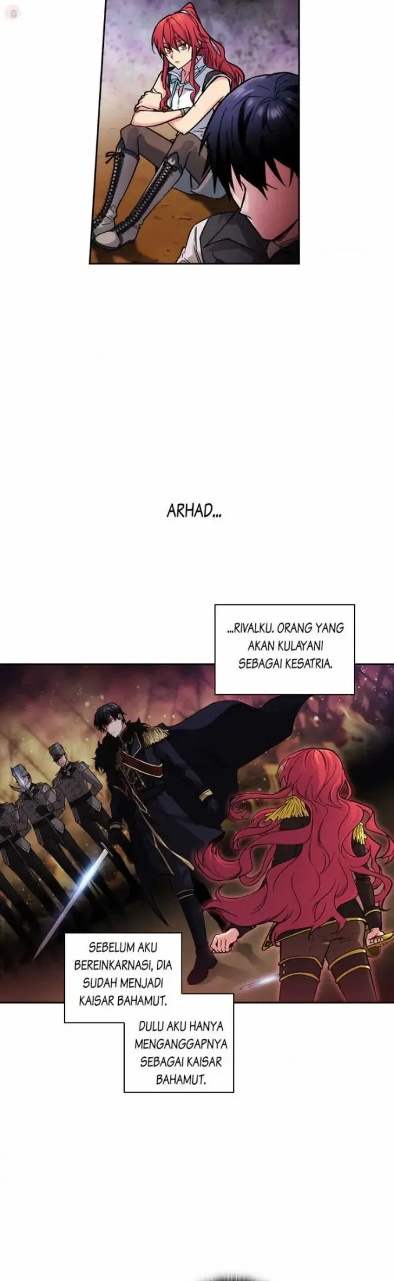 Adonis Chapter 102 - halaman 24