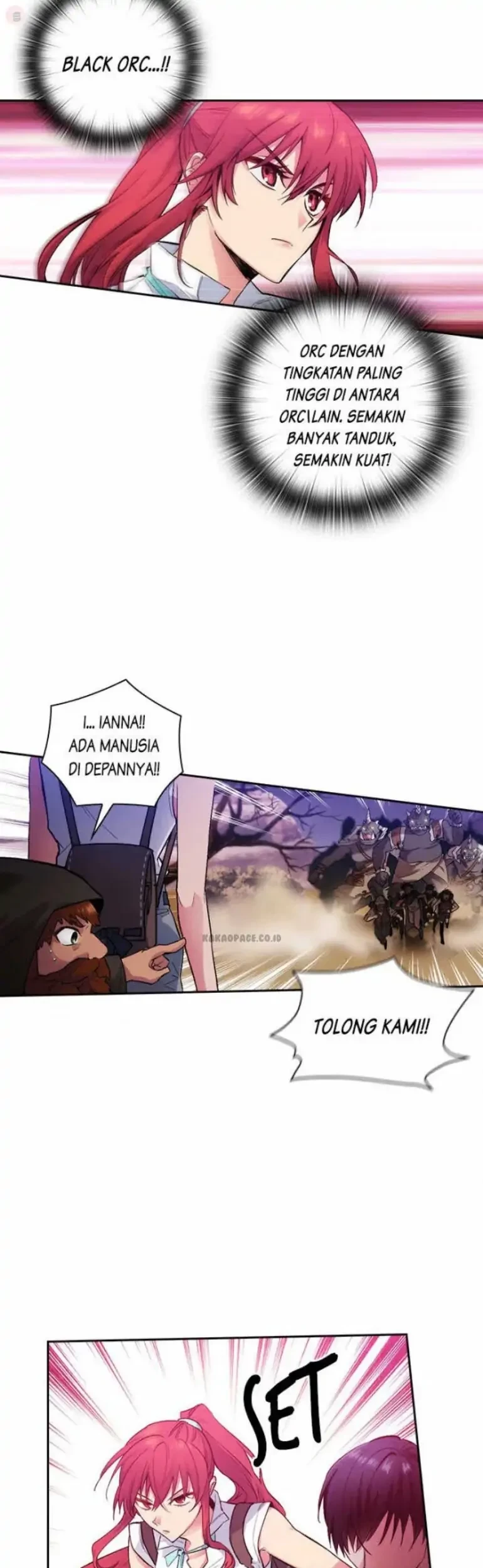 Adonis Chapter 102 - halaman 32