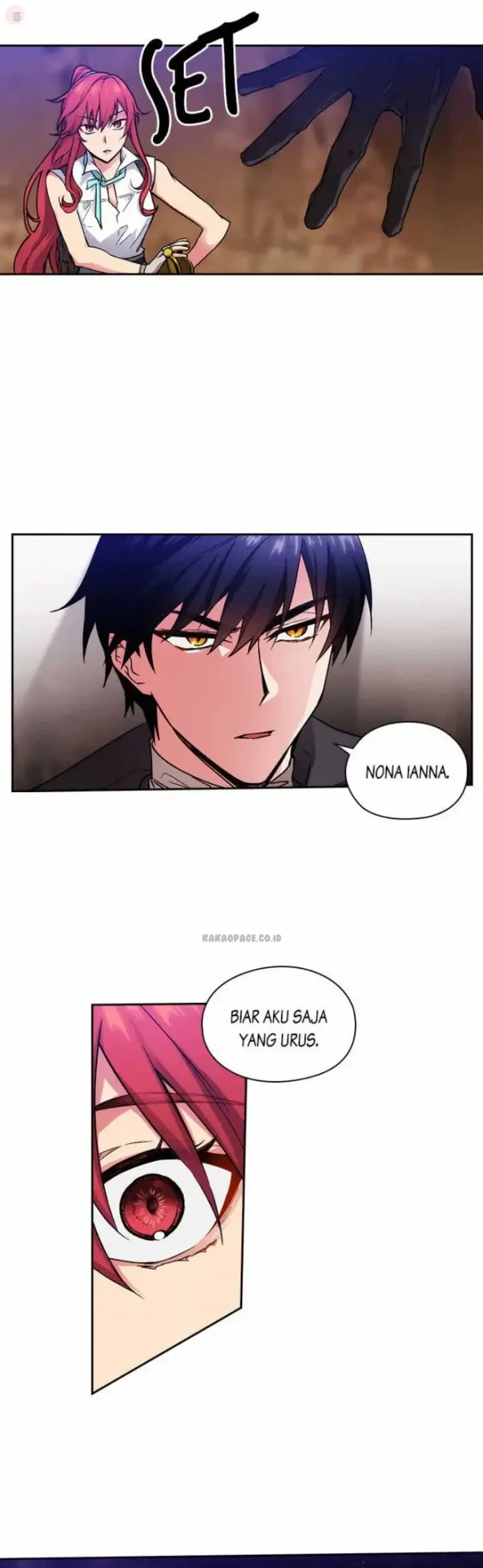 Adonis Chapter 102 - halaman 39