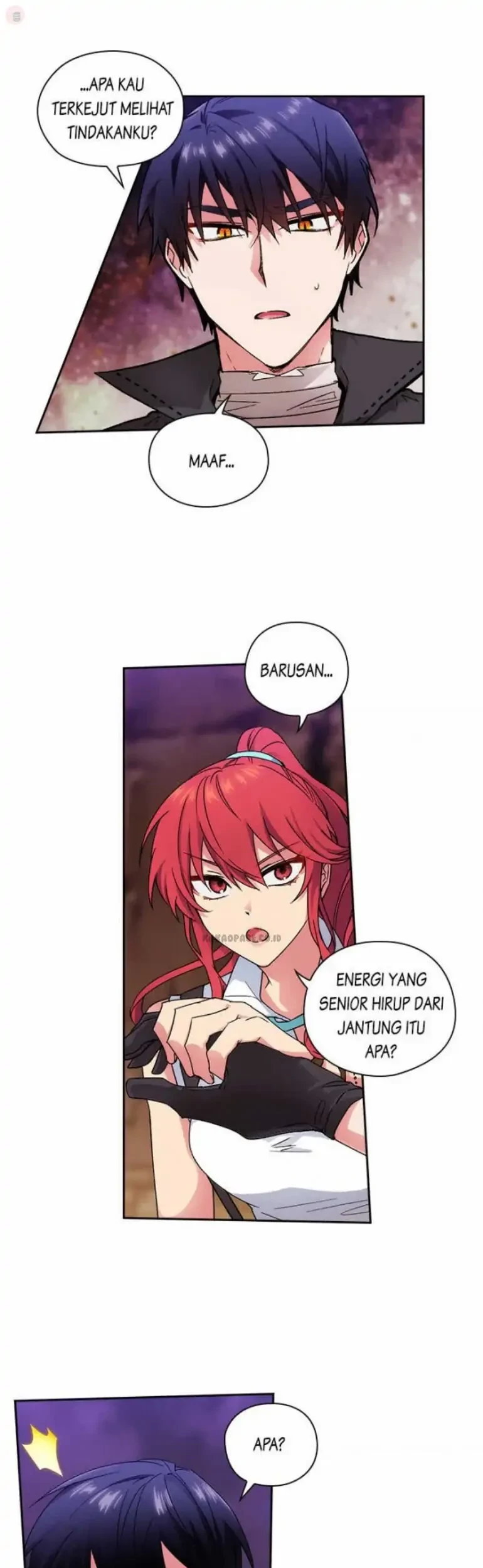 Adonis Chapter 103 - halaman 22