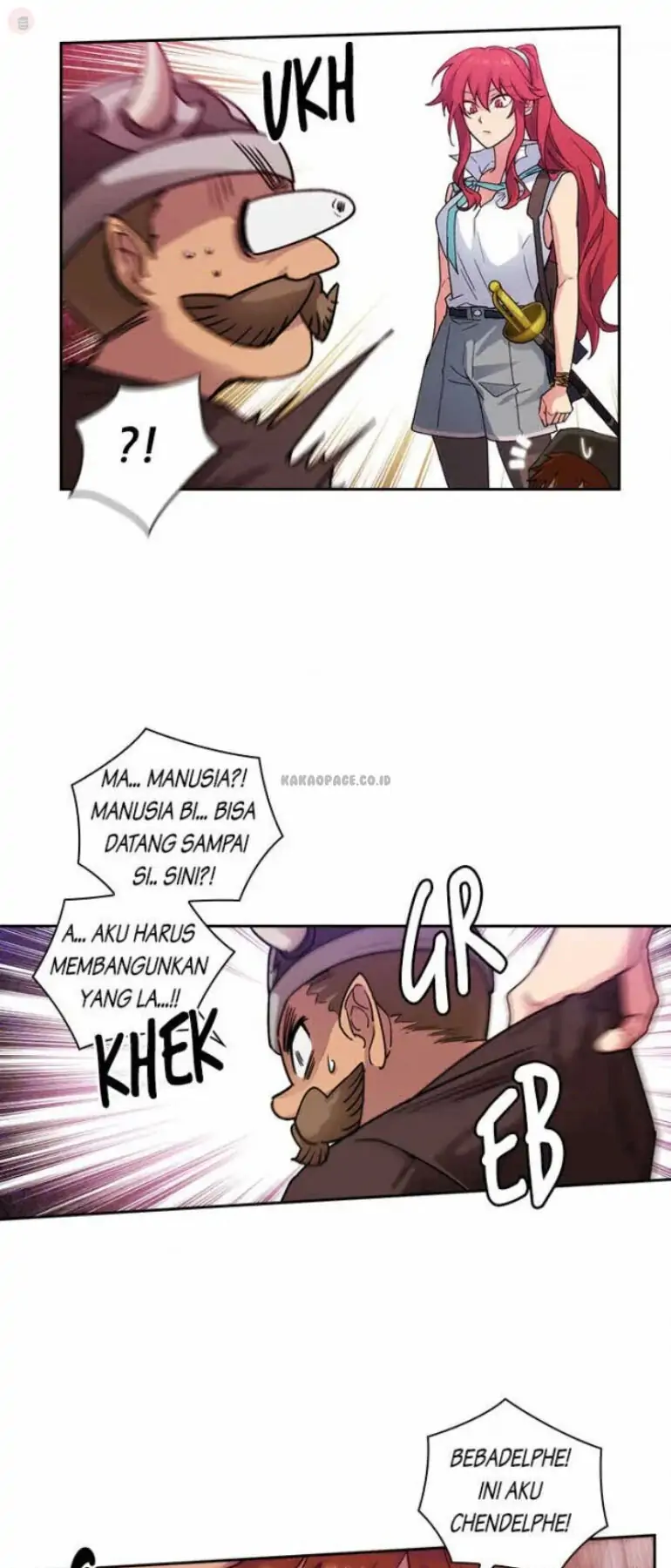 Adonis Chapter 105 - halaman 19