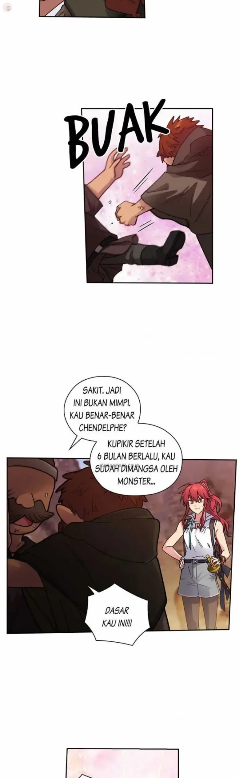 Adonis Chapter 105 - halaman 22