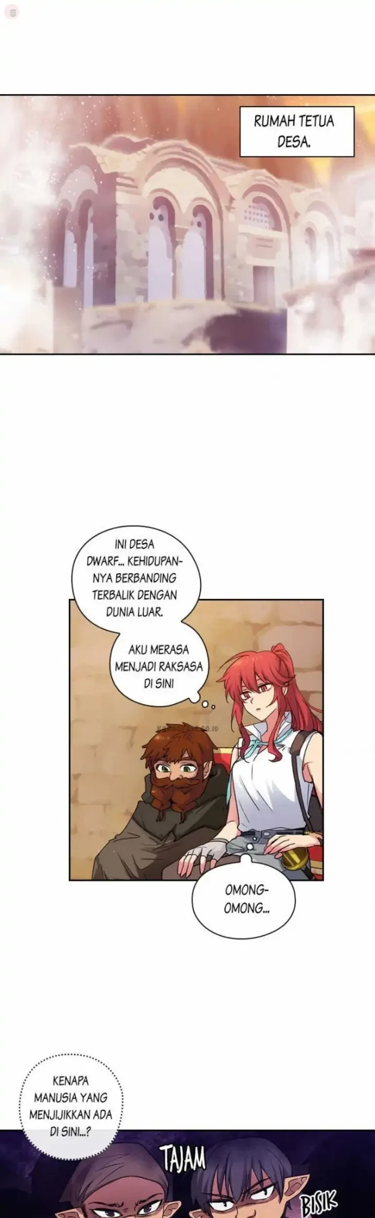 Adonis Chapter 105 - halaman 28
