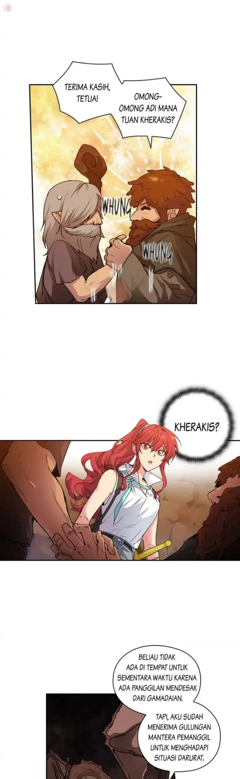 Adonis Chapter 106 - halaman 30