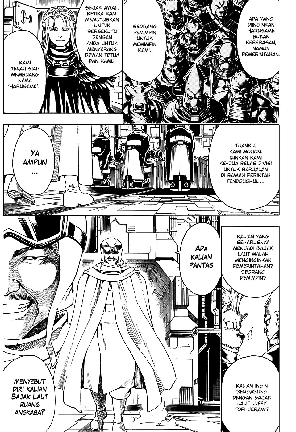 Adonis Chapter 106 - halaman 6