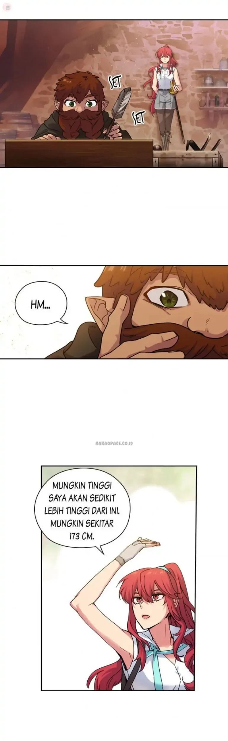 Adonis Chapter 107 - halaman 17
