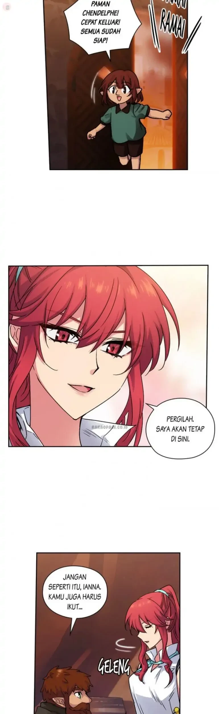 Adonis Chapter 107 - halaman 20