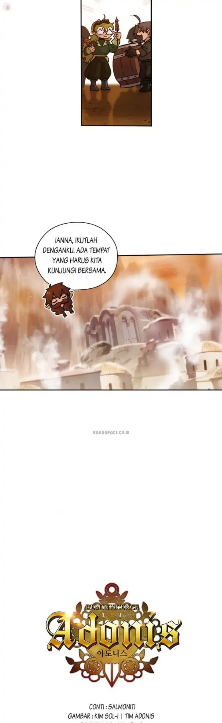 Adonis Chapter 107 - halaman 3