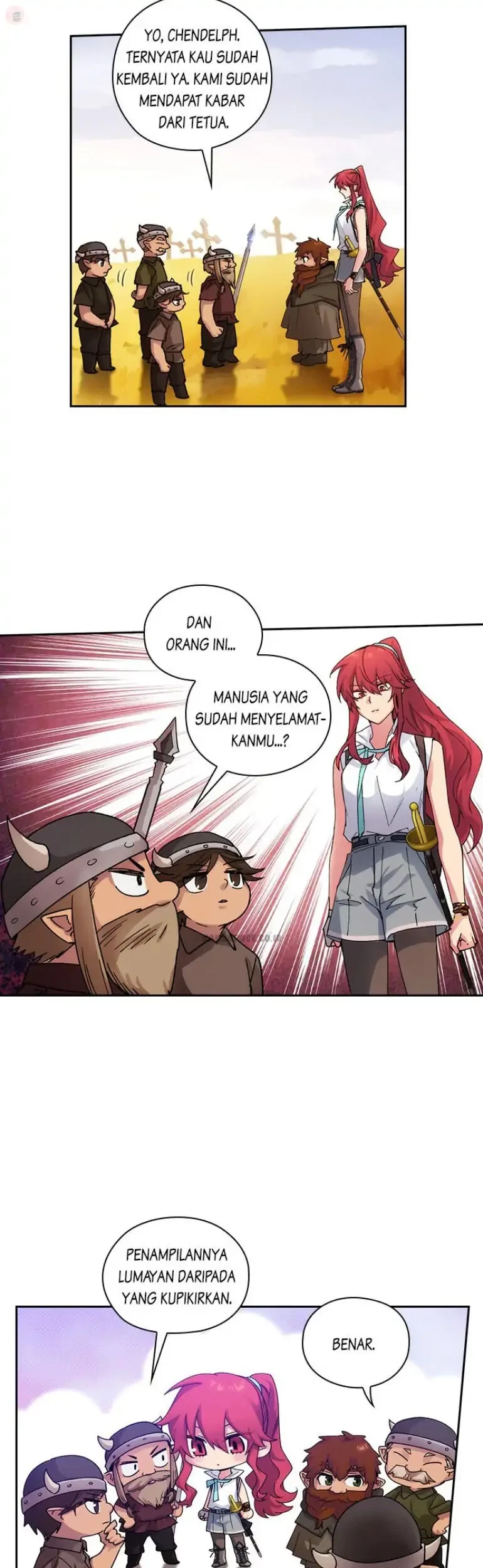 Adonis Chapter 108 - halaman 24