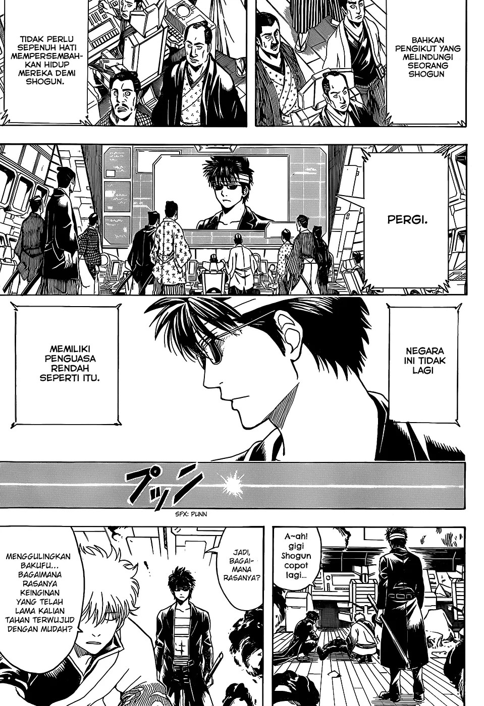 Adonis Chapter 109 - halaman 11