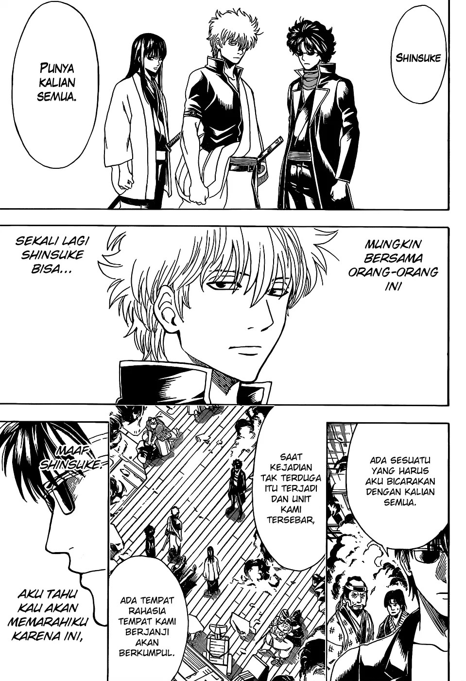 Adonis Chapter 109 - halaman 13
