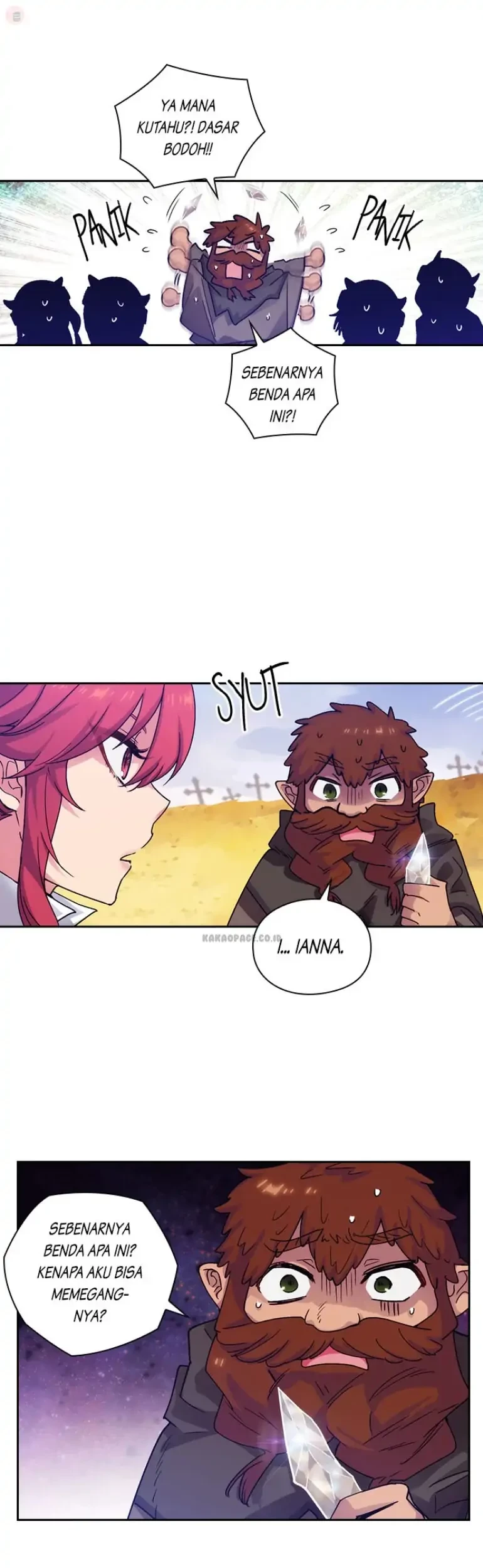 Adonis Chapter 109 - halaman 34