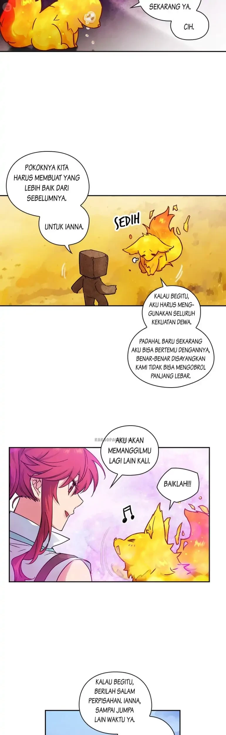 Adonis Chapter 111 - halaman 30