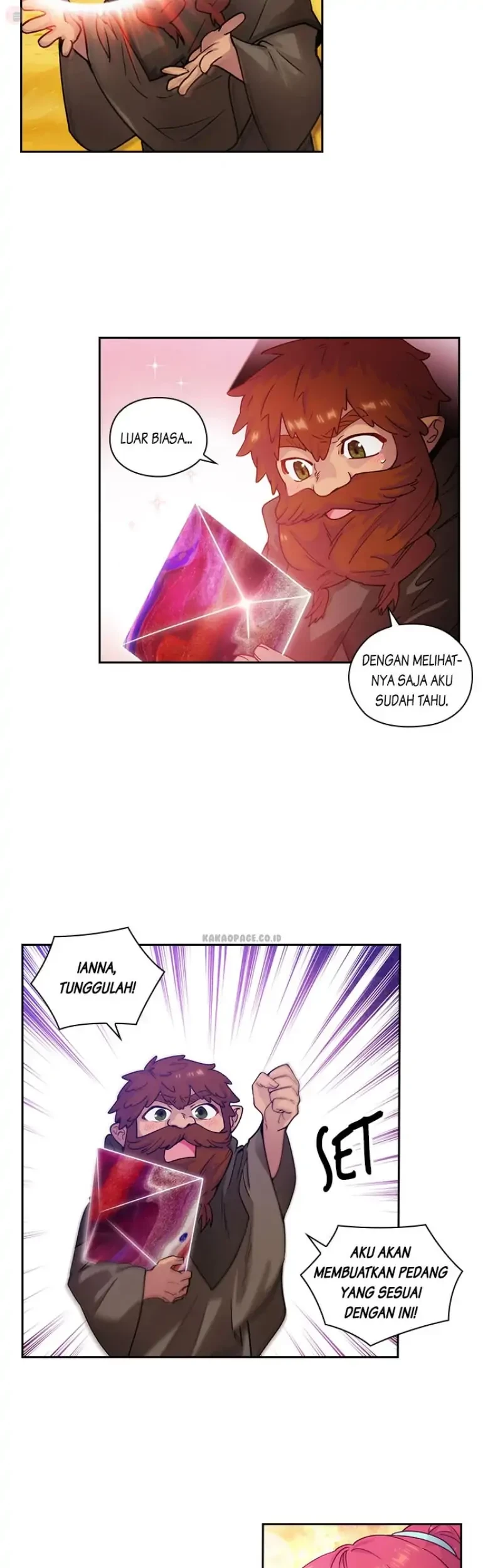 Adonis Chapter 111 - halaman 47