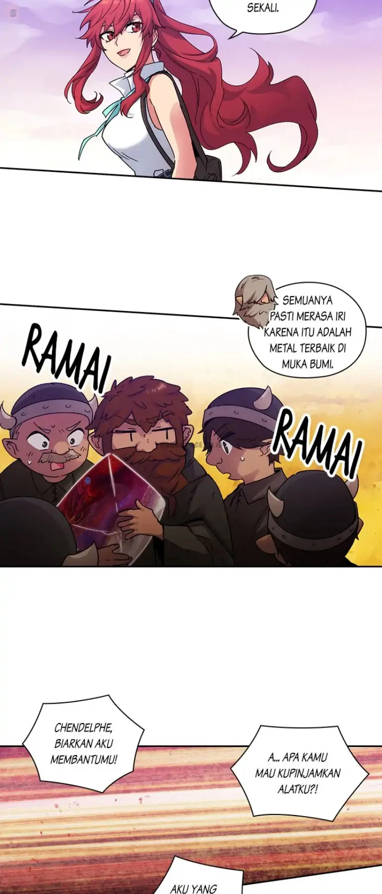 Adonis Chapter 111 - halaman 57