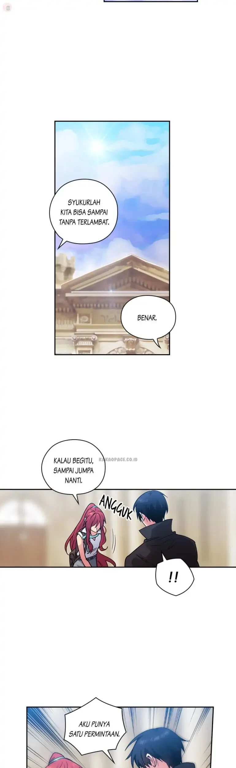 Adonis Chapter 112 - halaman 32