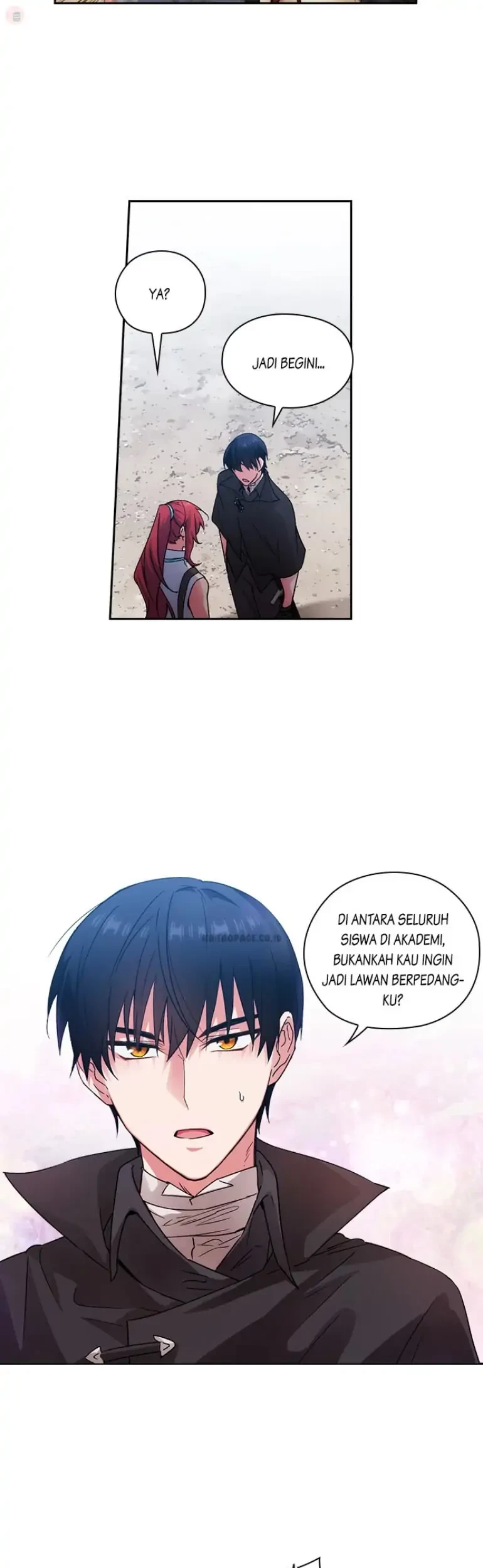 Adonis Chapter 112 - halaman 34