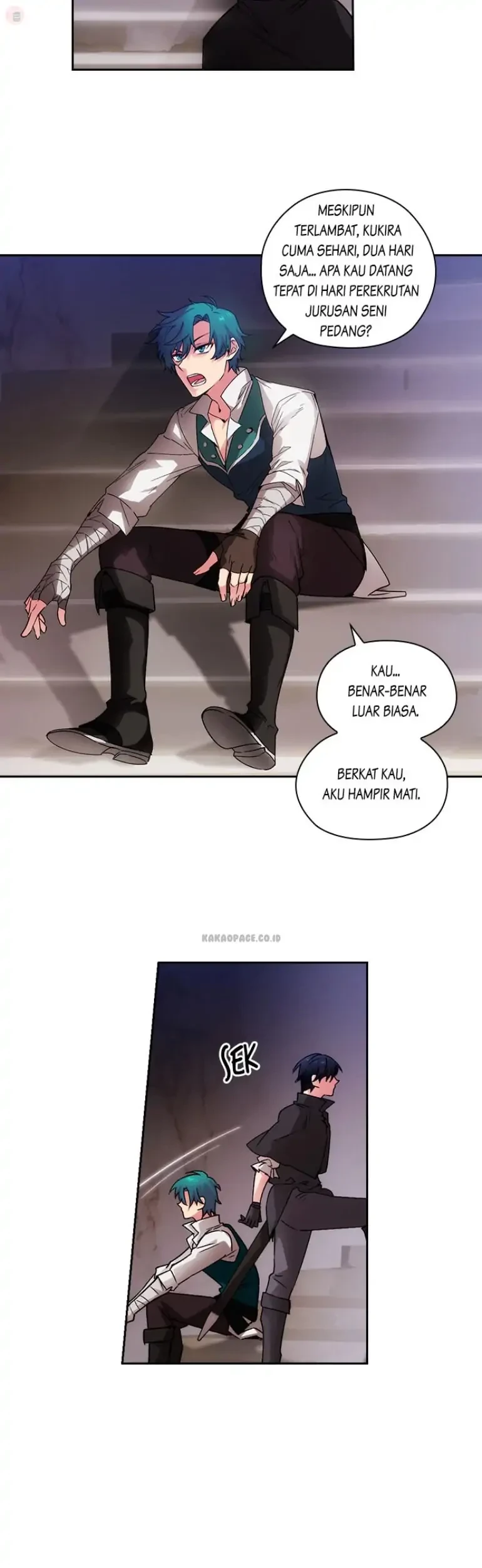 Adonis Chapter 112 - halaman 41