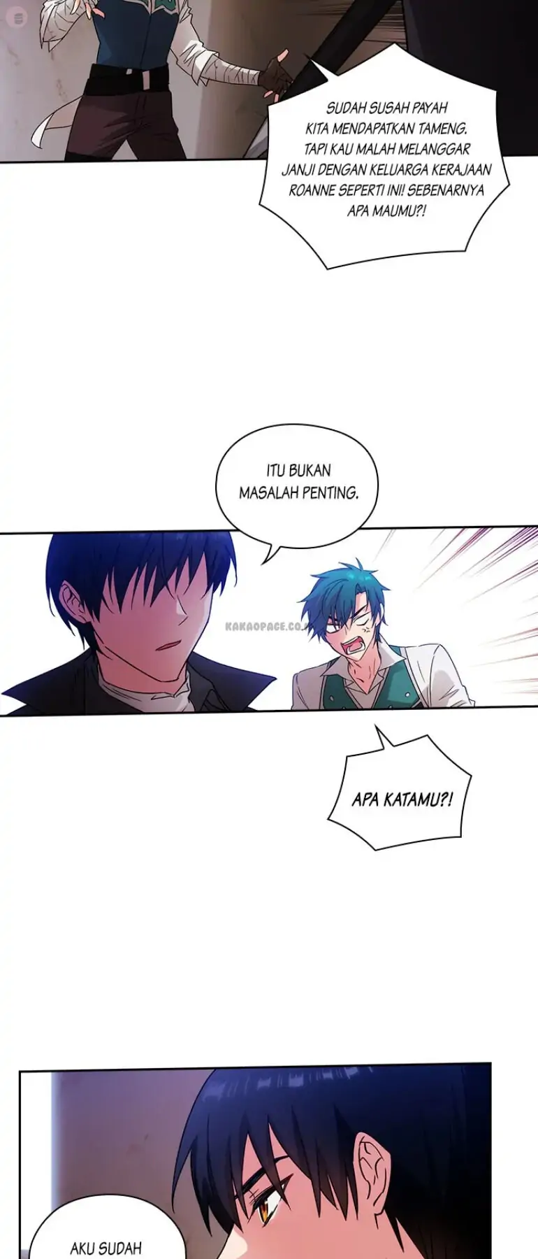 Adonis Chapter 113 - halaman 19