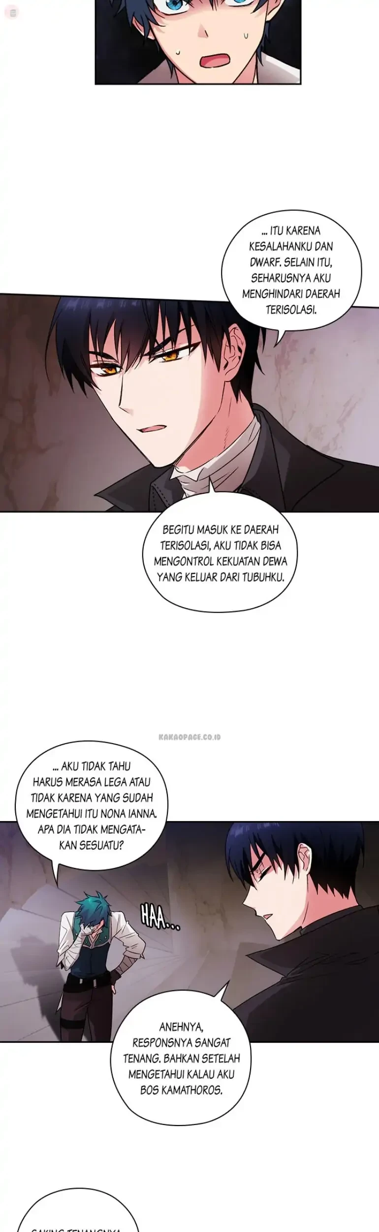 Adonis Chapter 113 - halaman 22
