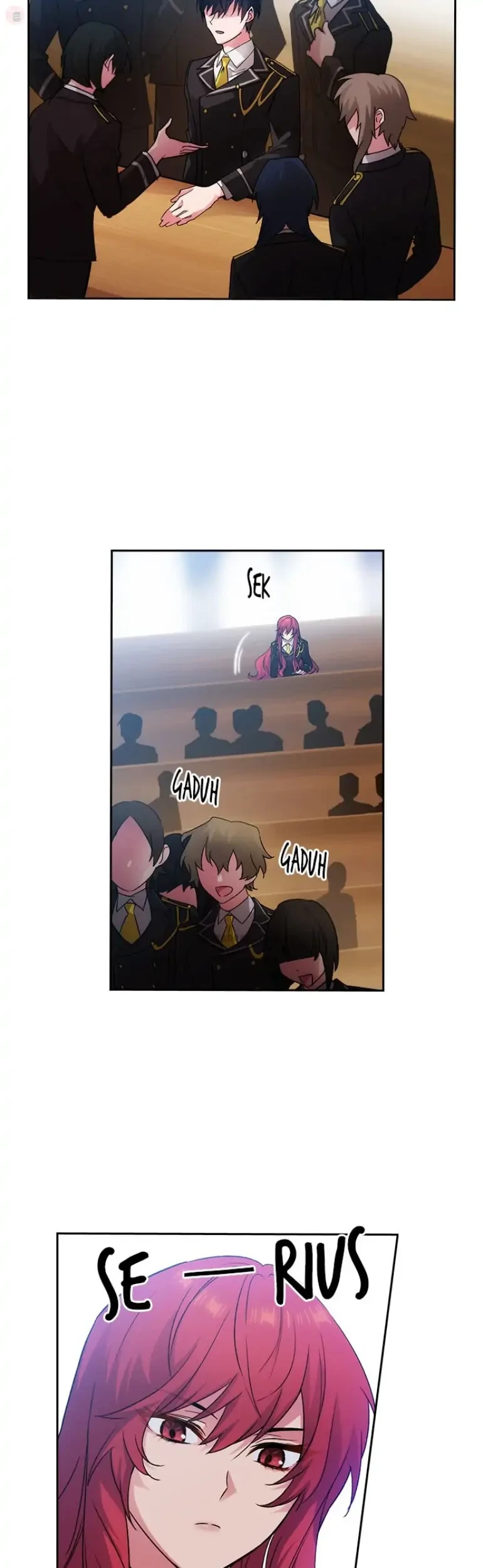 Adonis Chapter 113 - halaman 28