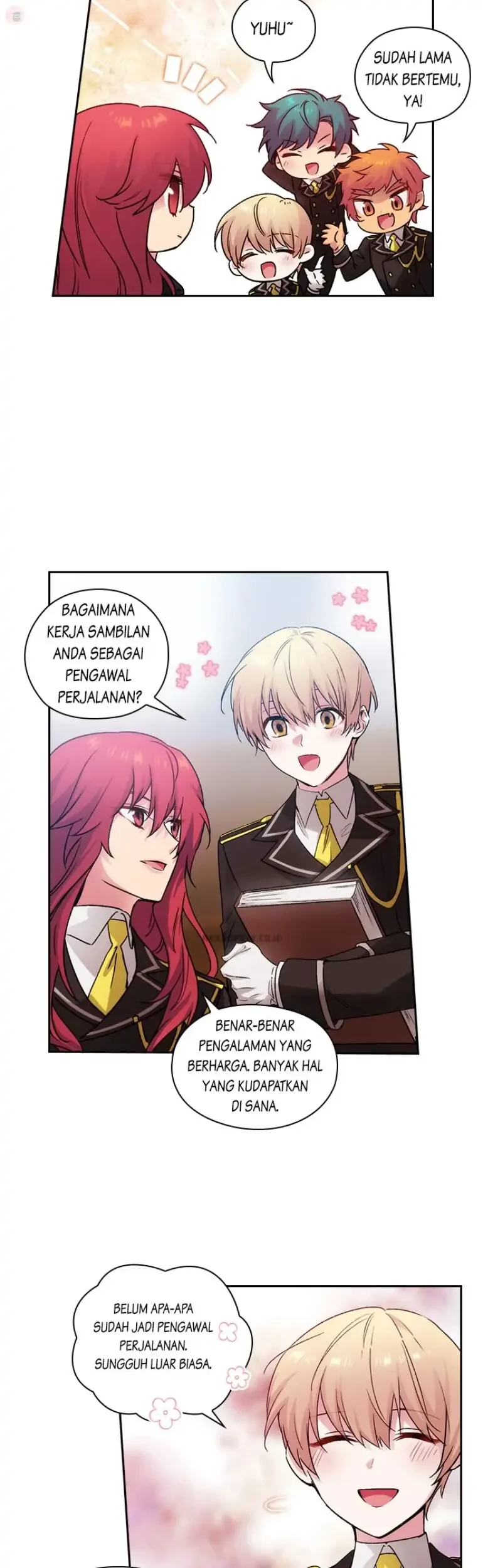 Adonis Chapter 113 - halaman 30